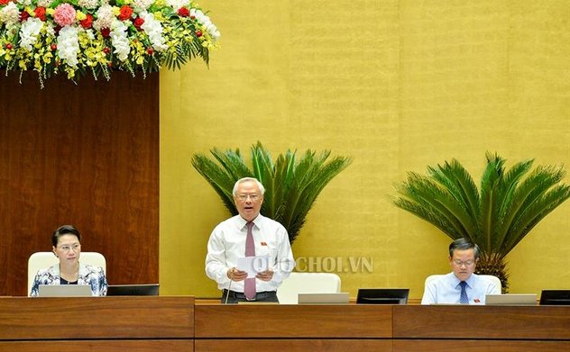 Quốc hội thảo luận về dự án Luật Phòng, chống tham nhũng (sửa đổi)