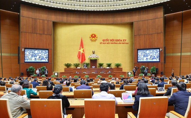 Quốc hội khóa XV tiếp tục thảo luận về Dự án Luật Khám bệnh, chữa bệnh (sửa đổi)