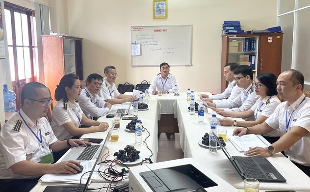 52 thí sinh tham gia kỳ đánh giá việc cập nhật kiến thức chuyên môn nghiệp vụ trong hoạt động kiểm toán tại khu vực miền Trung