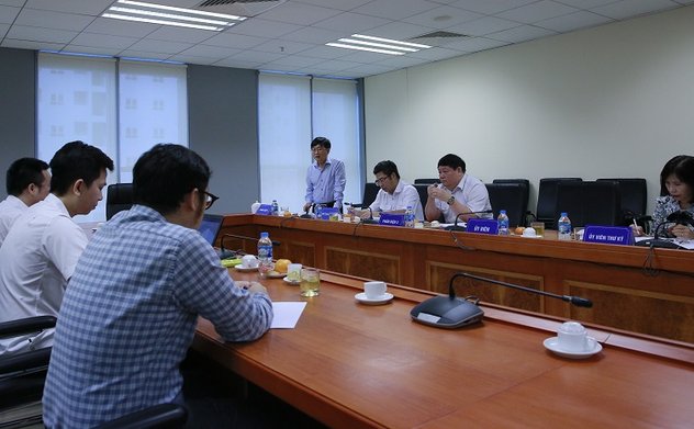 Nghiệm thu Đề tài: Đánh giá công tác quản lý, sử dụng kinh phí bổ sung có mục tiêu thông qua hoạt động kiểm toán của KTNN