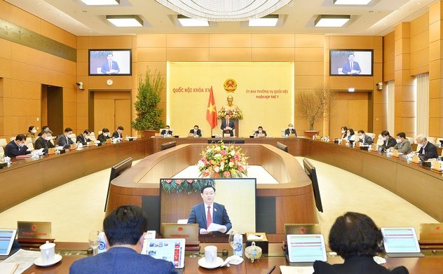 Khai mạc Phiên họp thứ 7 Ủy ban Thường vụ Quốc hội: Xem xét, quyết định nhiều nội dung quan trọng