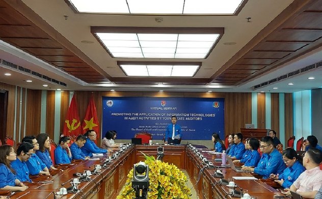 Kiểm toán viên trẻ Việt Nam - Hàn Quốc trao đổi kinh nghiệm ứng dụng công nghệ thông tin trong hoạt động kiểm toán