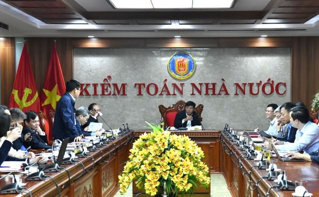 Họp Tiểu ban Nội dung - Thư ký chuẩn bị Lễ kỷ niệm 30 năm thành lập Kiểm toán nhà nước