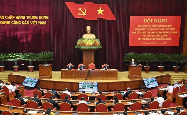 Quán triệt, triển khai Nghị quyết của Bộ Chính trị về phát triển kinh tế-xã hội vùng đồng bằng sông Hồng