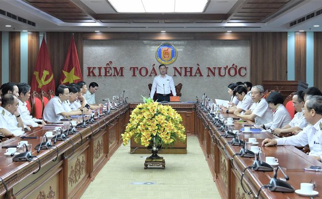 Hội nghị Ban Thường vụ Đảng ủy tháng 7/2023: Kiện toàn nhân sự  Ban Chấp hành Đảng bộ Kiểm toán nhà nước