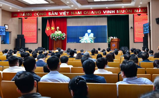 Hội nghị quán triệt, tuyên truyền nội dung cuốn sách của Tổng Bí thư Nguyễn Phú Trọng về quyết tâm thực hiện thắng lợi Nghị quyết Đại hội XIII