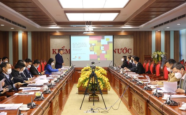 Triển khai nhiệm vụ xây dựng kiến trúc cơ sở dữ liệu của Kiểm toán nhà nước