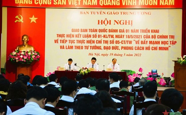 Hội nghị giao ban toàn quốc đánh giá 01 năm triển khai thực hiện Kết luận số 01-KL/TW của Bộ Chính trị