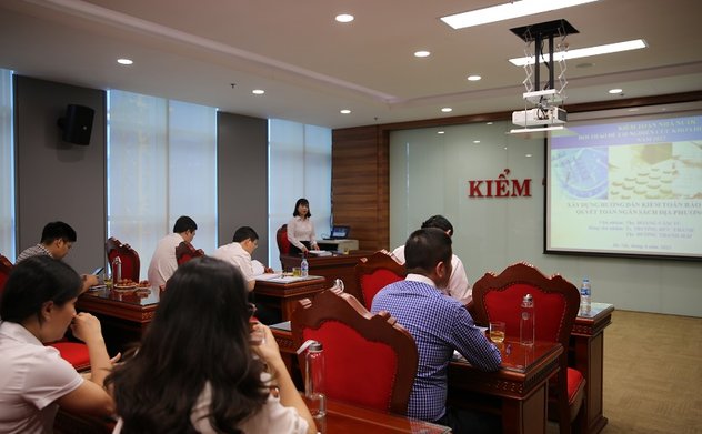 Hội thảo đề tài nghiên cứu khoa học cấp Bộ “Xây dựng hướng dẫn kiểm toán Báo cáo quyết toán ngân sách địa phương”