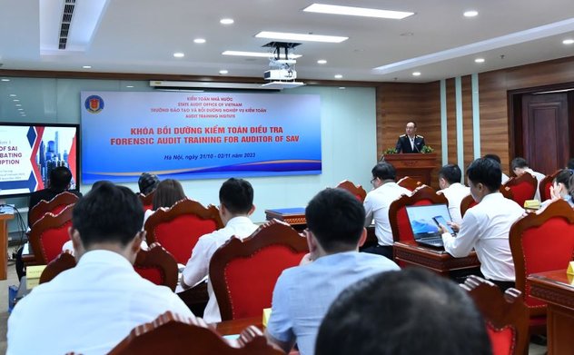 Khai giảng khóa học về kiểm toán điều tra