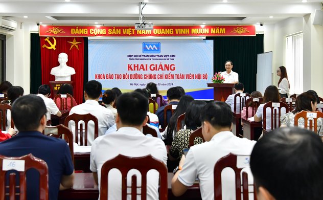 Đào tạo chứng chỉ kiểm toán nội bộ cho kế toán viên, kiểm toán viên