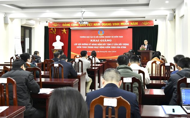 Đào tạo, bồi dưỡng các kỹ năng kiểm toán