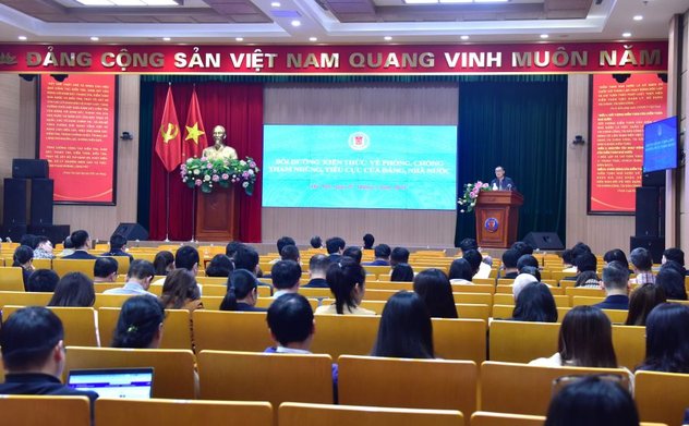 Cập nhật các kiến thức phòng, chống tham nhũng, tiêu cực của Đảng, Nhà nước