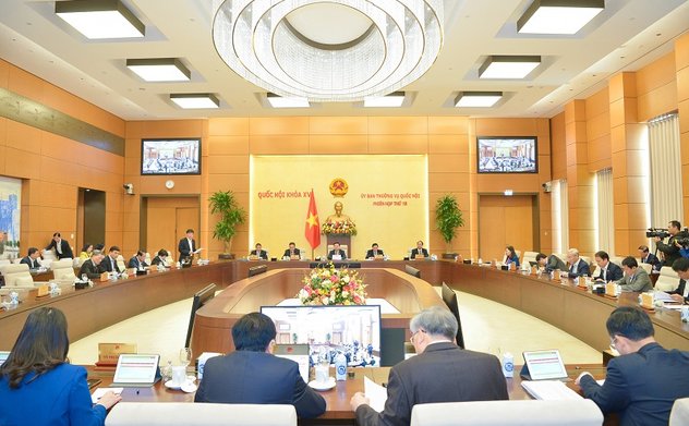 Khai mạc Phiên họp thứ 18 của Ủy ban Thường vụ Quốc hội