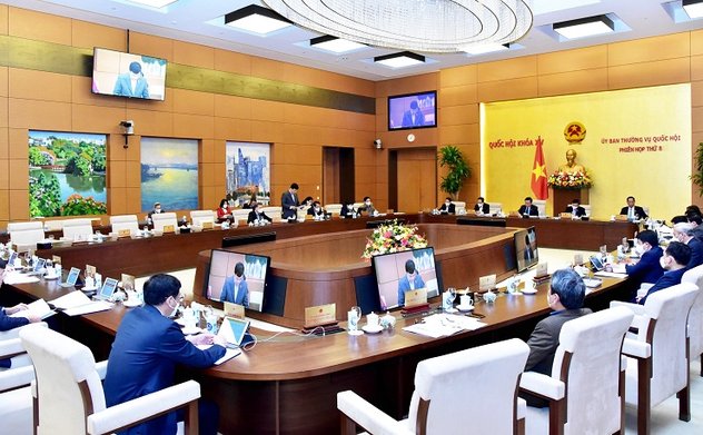Xem xét báo cáo kết quả bước đầu về việc triển khai chuyên đề giám sát tối cao của Quốc hội