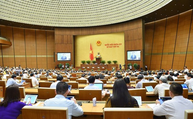 Quốc hội thảo luận về dự án Luật Thanh tra (sửa đổi)