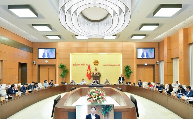 Trình Quốc hội Dự án Luật Đường bộ và Luật Trật tự, an toàn giao thông đường bộ