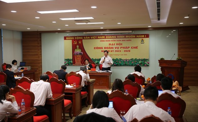 Công đoàn Vụ Pháp chế: Chú trọng chăm lo đời sống, bảo vệ quyền, lợi ích của công đoàn viên