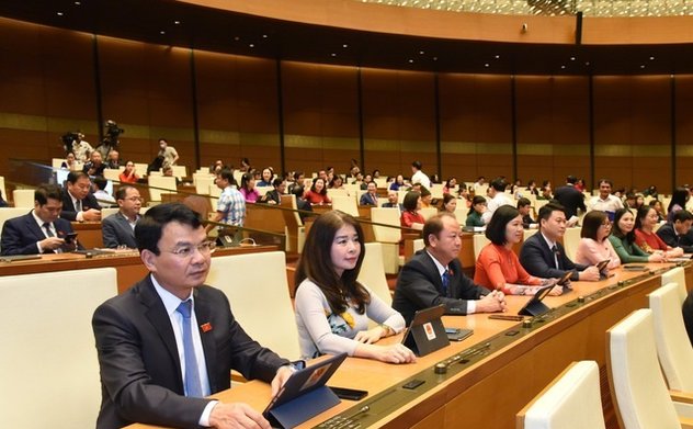 Thông qua Nghị quyết Kỳ họp thứ 3, Quốc hội khóa XV