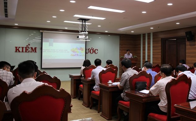 Kiểm toán nhà nước tập huấn nghiệp vụ cộng tác viên dư luận xã hội