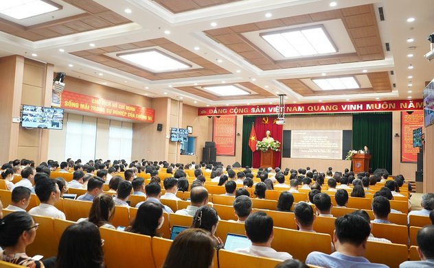 Kiểm toán nhà nước tổ chức tập huấn Bộ Luật Hình sự và Bộ Luật Tố tụng hình sự