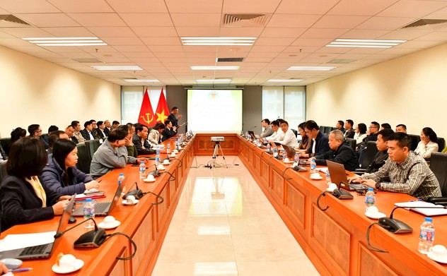 Kiểm toán nhà nước chuyên ngành VII tổ chức sinh hoạt chuyên đề và đào tạo nội bộ đợt I