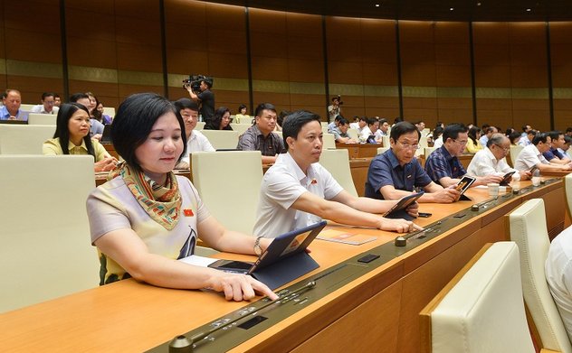 Quốc hội biểu quyết thông qua Nghị quyết về chủ trương đầu tư Dự án đường giao thông kết nối Khánh Hòa với Lâm Đồng và Ninh Thuận