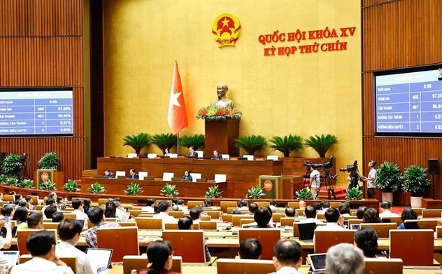 Quốc hội thông qua Nghị quyết về việc sắp xếp đơn vị hành chính cấp tỉnh năm 2025, cả nước còn 34 tỉnh, thành phố