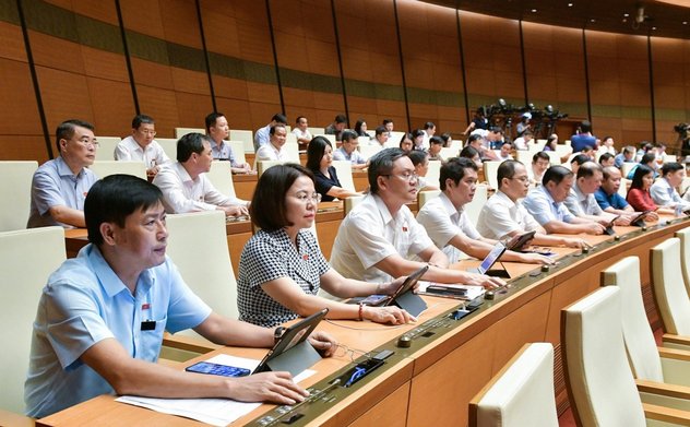 Quốc hội biểu quyết thông qua Nghị quyết Chương trình giám sát của Quốc hội năm 2025