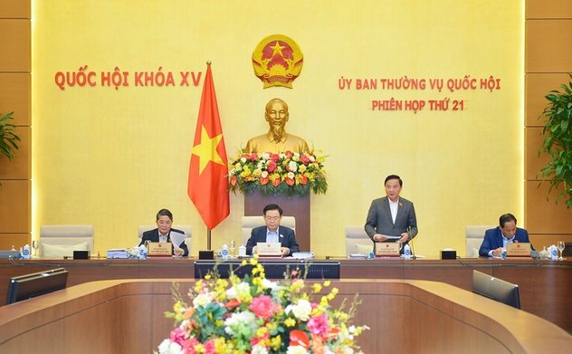 Chương trình công tác của Ủy ban Thường vụ Quốc hội năm 2024