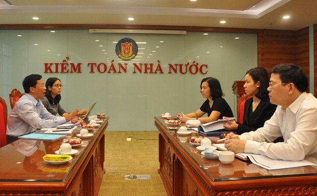 KTNN hoàn thiện Sổ tay Hướng dẫn Kiểm toán báo cáo tài chính dành cho các dự án được tài trợ