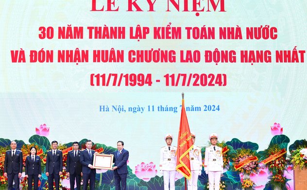 10 sự kiện, hoạt động tiêu biểu của Kiểm toán nhà nước năm 2024