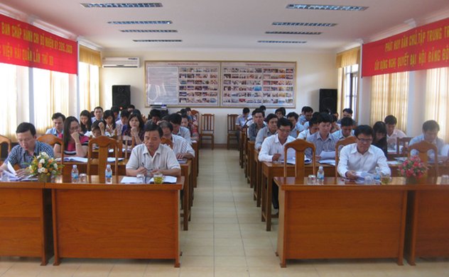 KTNN khu vực VIII tổ chức “Hội nghị điển hình tiên tiến giai đoạn 2010 – 2015”