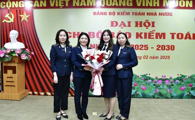 Đại hội Chi bộ Báo Kiểm toán nhiệm kỳ 2025-2030: Chủ động, đổi mới, quyết tâm thực hiện đạt và vượt các chỉ tiêu đề ra
