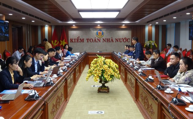 Tập huấn Đề cương kiểm toán việc quản lý, sử dụng kinh phí bảo vệ môi trường và ứng phó với biến đổi khí hậu giai đoạn 2021-2023