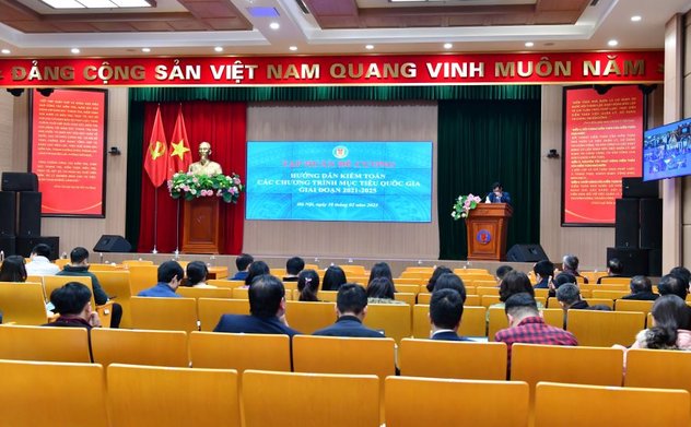 Tập huấn, hướng dẫn kiểm toán các chương trình mục tiêu quốc gia giai đoạn 2021-2025