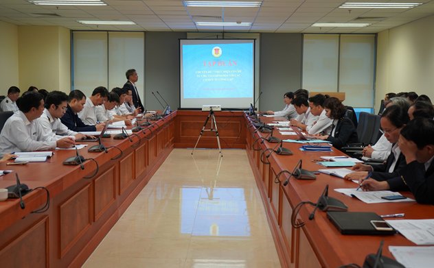 Khai giảng Lớp hướng dẫn sử dụng phần mềm Quản lý văn bản và hồ sơ công việc