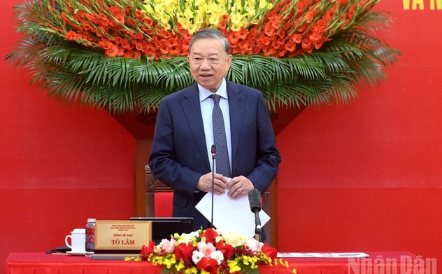 Kết luận của Tổng Bí thư Tô Lâm tại Hội nghị tổng kết công tác năm 2025 của Ban Chỉ đạo Trung ương về phát triển khoa học, công nghệ, đổi mới sáng tạo và chuyển đổi số