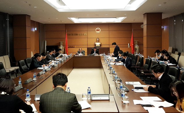 Ủy ban Tài chính – Ngân sách của Quốc hội thẩm tra sơ bộ Luật sửa đổi, bổ sung một số điều của Luật KTNN 2015