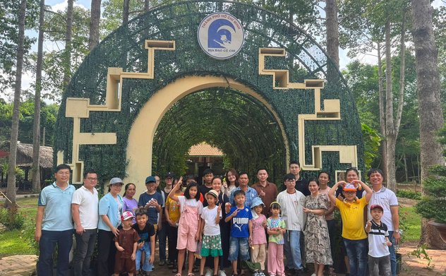 Kiểm toán nhà nước khu vực IV tổ chức nhiều hoạt động ý nghĩa vui Tết thiếu nhi 1/6