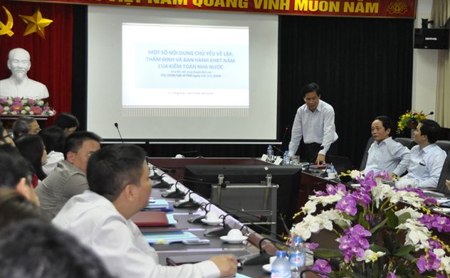 Tọa đàm trực tuyến tập huấn công tác xây dựng kế hoạch kiểm toán và kiểm soát chất lượng kiểm toán