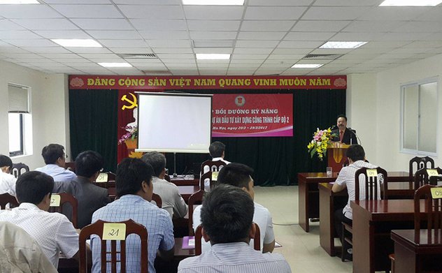 Khai giảng lớp Bồi dưỡng kỹ năng kiểm toán dự án đầu tư xây dựng công trình cấp độ 2