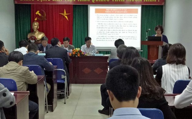 Tọa đàm Tổ chức kiểm toán xử lý các vấn đề tài chính và xác định giá trị doanh nghiệp trước khi cổ phần hóa.