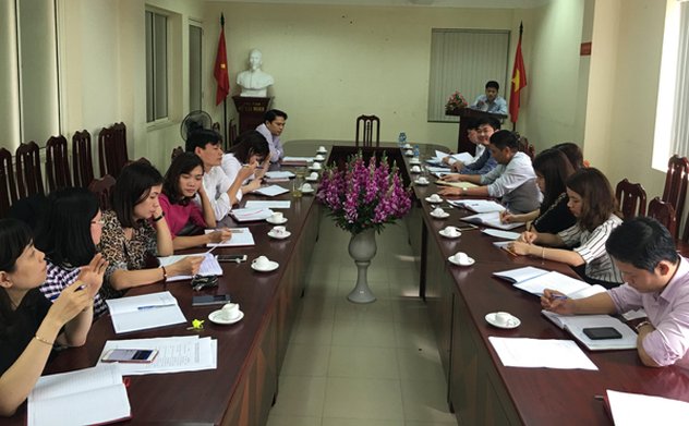 Vụ Pháp chế tập huấn nghiệp vụ kiểm toán đối với Chương trình 135 và đơn vị sự nghiệp công lập