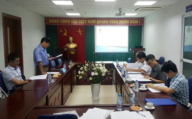 Nghiệm thu đề tài “Xây dựng hệ thống tiêu chí tổ chức đoàn kiểm toán của Kiểm toán nhà nước”