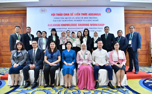 Kiểm toán nhà nước Việt Nam đăng cai Hội thảo chia sẻ kiến thức ASEANSAI "Công tác quản lý, bảo vệ môi trường tại các cụm công nghiệp và làng nghề"