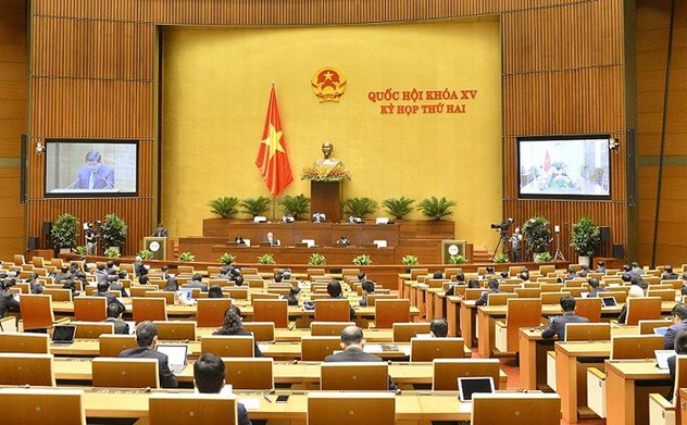 Quốc hội nghe báo cáo và thảo luận về thí điểm một số cơ chế, chính sách đặc thù phát triển Hải Phòng, Nghệ An, Thanh Hóa và Thừa Thiên Huế