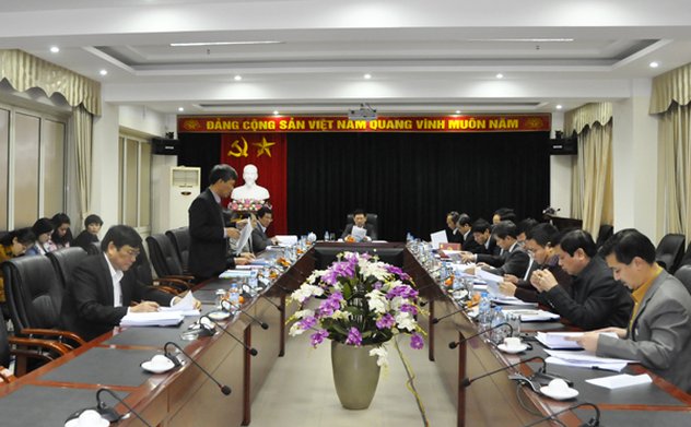 Hội đồng Thi đua- Khen thưởng KTNN họp bình chọn danh hiệu thi đua năm 2016