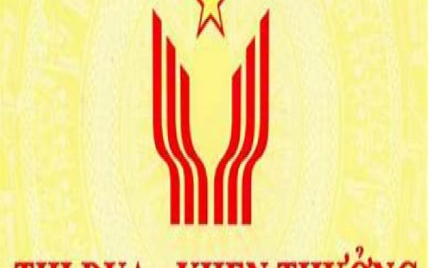 Quy định mới về thi đua - khen thưởng