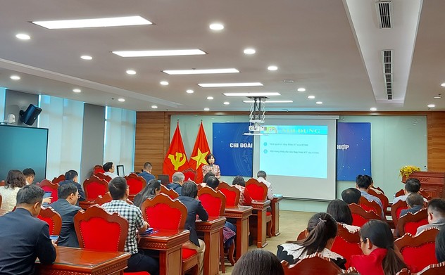 Kiểm toán nhà nước chuyên ngành IV tập huấn, đào tạo nội bộ